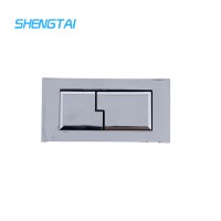 Factory Supply ABS pe plastic injection moulding products toilet push button for toilet cistern