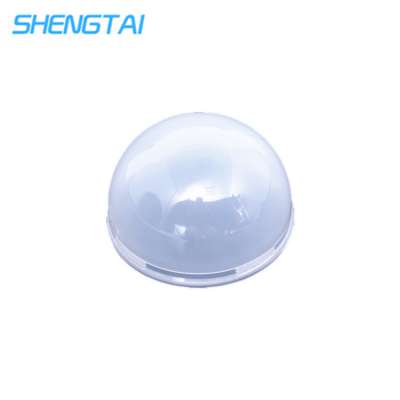 Custom plastic parts injection molding lamp shell cover for LED bulb