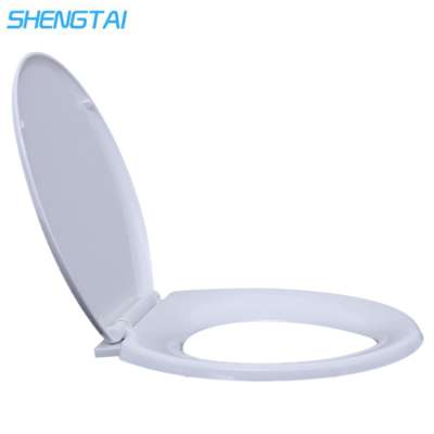 OEM plastic injection molding square toilet seat cover soft close portable